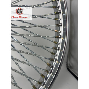 Fabrieksdirect 1.4*<span class=keywords><strong>18</strong></span> inch 72 spaaks motorfiets voorwiel velg schijfrem voor CG125 CB125 CD125 HJ125 QJ125 WIN100 OEM kwaliteit - Product Image 5
