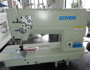 Hotsell ZOYER ZY8420 macchina da cucire a punto annodato a doppio ago <span class=keywords><strong>50</strong></span> indumento in cartone bianco Juki macchina da cucire industriale trasmissione a cinghia - Product Image 4