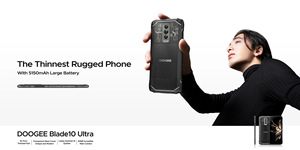 Smartphone Robusto Doogee Blade10 Ultra 6.56 Pollici <span class=keywords><strong>8</strong></span>+256GB per il Mercato Internazionale - Product Image 3