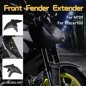XXUN accesorios de la motocicleta guardabarros Extender para Yamaha <span class=keywords><strong>MT</strong></span> <span class=keywords><strong>09</strong></span> MT09 <span class=keywords><strong>MT</strong></span>-<span class=keywords><strong>09</strong></span> 2013-2020 <span class=keywords><strong>Tracer</strong></span> <span class=keywords><strong>900</strong></span>, 2015-2020 - Product Image 2