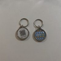 Epoxy NFC 13,56MHz QR-Code Zugangsschip mit Lese-/Schreibfunktion, Wasserdichtes Mini-Design für Unternehmen, Duale Authentifizierung, Digitale Identität