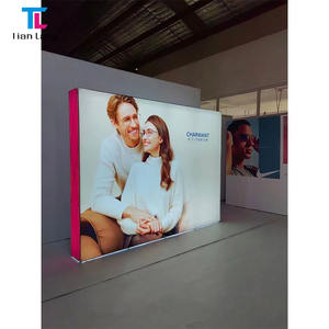 Cabina de feria comercial emergente SEG de tamaño personalizado TianLang Modular portátil con tela de tensión para ferias comerciales - Product Image 5