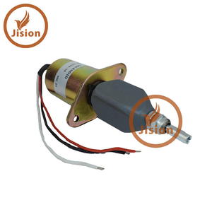 Vanne solénoïde d'arrêt de carburant pour engins de construction EHB4813-1 - Product Image 2