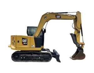 รถขุดตีนตะขาบ Caterpillar CAT 307 E 2 มือสอง 7 ตัน ใช้งานน้อย เหมาะสำหรับงานฟาร์ม กำลังขายดี - Product Image 1