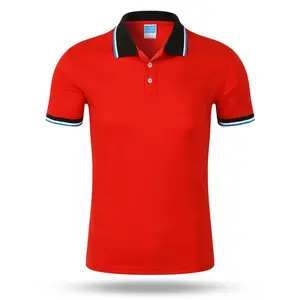 Темно-синяя хлопковая футболка, мужские рубашки-поло для гольфа на заказ, рубашка с вышивкой и напечатанным логотипом, мужские футболки-поло с логотипом на заказ