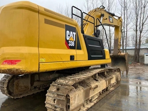 รถขุดตีนตะขาบสภาพใหม่ 95% ขนาด 36 ตัน รุ่น 336GC สำหรับงานก่อสร้างหนัก CAT 336 GC รถขุดมือสอง Caterpillar รุ่น Cat 336 336D เครื่องยนต์ทรงพลัง - Product Image 3