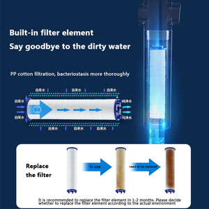 Ventilador <span class=keywords><strong>de</strong></span> Mano para Baño, Estilo Moderno, Cromado, ABS, Giratorio 360 Grados, Extraíble, con Ahorro <span class=keywords><strong>de</strong></span> Agua <span class=keywords><strong>de</strong></span> Alta Presión - Product Image 4