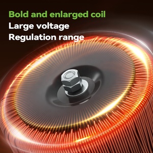 La mejor calidad 100V TMD <span class=keywords><strong>AVR</strong></span> Control conveniente Monofásico 2KVA Regulador de voltaje AC Servomotor Control SVC Uso - Product Image 6