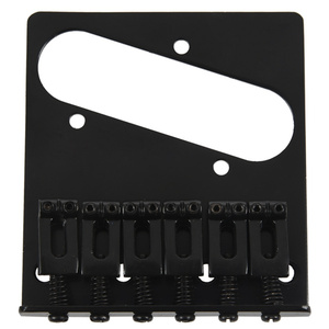 CNC Machining Service High Quality 6 String Saddle <strong>Telecaster</strong> <strong>Bridge</strong> - Product Image 1