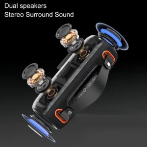 <span class=keywords><strong>ลำโพง</strong></span>ไร้<span class=keywords><strong>สาย</strong></span>มินิระดับมืออาชีพสำหรับใช้งานกลางแจ้ง พร้อมเสียงสเตอริโอ 30 วัตต์ ไฟ LED RGB กันน้ำระดับ IPX6 รองรับ TWS/USB/TF/AUX เหมาะสำหรับใช้ในบ้านและงานปาร์ตี้ - Product Image 4