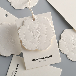 Custom Printed Logo Hangtags Garment <strong>Clothes</strong> <strong>Tags</strong> Luxury Swing <strong>Tags</strong> Set String Pin Design Paper Clothing Hang <strong>Tags</strong> - Product Image 3