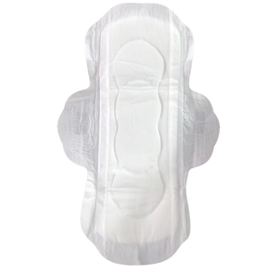 Serviettes hygiéniques jetables ultra-fines à ailettes avec couche supérieure en coton doux - Service OEM - Product Image 2