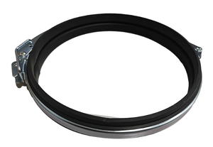 Kustom OEM layanan pengecoran tempa kualitas tinggi harga pabrik klem cincin pengunci pipa suhu tinggi - Product Image 2