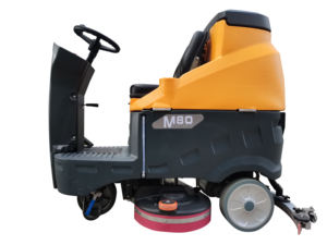Machine de nettoyage de sols M80, industrielle, pour les rues et les routes - Product Image 1
