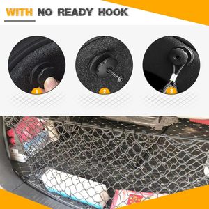 Phổ Có Thể Điều Chỉnh Đàn Hồi Nylon Lưới Hàng Hóa Lưu Trữ Tổ Chức Móc SUV Jeep Xe Tải Thân Cây Net Tùy Chỉnh Cắt Dịch Vụ Chế Biến - Product Image 2