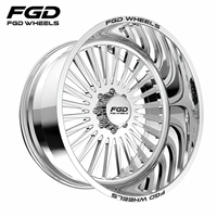 Jantes forgées sur mesure 18 20 22 24 26 28 30 pouces compatibles avec Chevy C10 Silverado GMC Sierra Ram Ford F100 Impala Bel Air Hot Rod