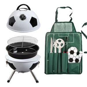 ชุดเครื่องมือบาร์บีคิวใน2026สำหรับการแข่งขันฟุตบอลอุปกรณ์ย่างบาร์บีคิวแบบร้อนเครื่องมือย่างบาร์บีคิวกลางแจ้งทำจากสเตนเลสสตีล - Product Image 1