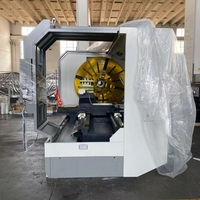 Tour CNC SK6180/61100/61125 Machine CNC Shenzhong Grande Tour Horizontale Entièrement Automatique de Haute Précision