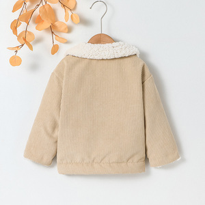 Giacca a maniche lunghe stile coreano per i ragazzi Outwear alla moda per i bambini di 4-7 anni per la stagione autunnale - Product Image 2