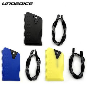 Underice Peigne à cire en plastique durable et flexible pour longboard, shortboard, SUP et <span class=keywords><strong>surf</strong></span>, avec grip texturé antidérapant, outil de dépose de cire pour planche de <span class=keywords><strong>surf</strong></span> - Product Image 1