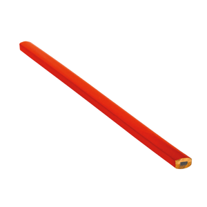 Paquet de 144 pièces de crayon de charpentier rouge de 18 cm de longueur pour une utilisation d'outil de tournage - Product Image 1