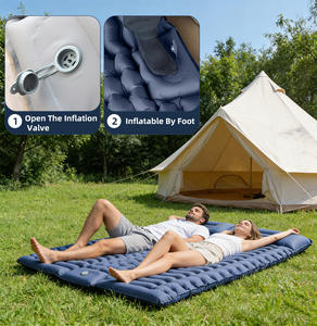 Tapis <span class=keywords><strong>de</strong></span> <span class=keywords><strong>pique</strong></span>-nique et <span class=keywords><strong>de</strong></span> camping HKD avec fond imperméable et <span class=keywords><strong>dessus</strong></span> en polyester pour une protection contre l'humidité et une assise confortable en extérieur - Product Image 5