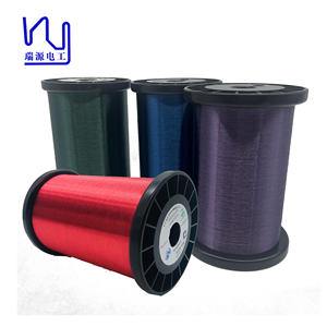 AWG42 Fil vert en cuivre <span class=keywords><strong>polysol</strong></span> pour micro guitare - Product Image 5