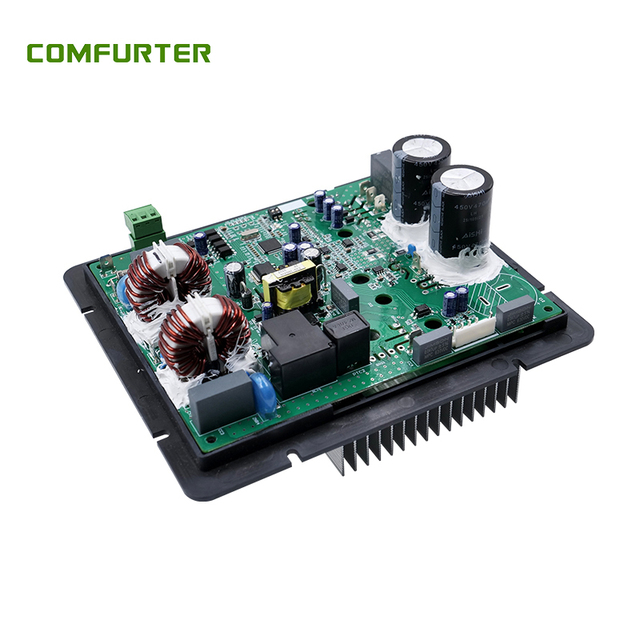Custom Heatpump Manufacturer Shenzhen Airconditioner Motherboard Circuit Board 1.5HP DC Inverter BLDC Compressor Driver Board