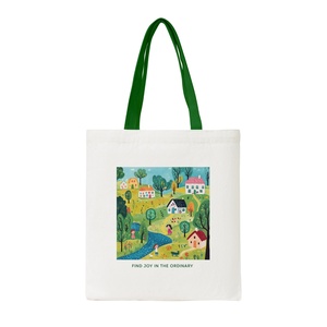 Poche intérieure imprimée réutilisable plage moyenne lavable recyclable vacances nouveau Design gousset toile Shopping sac fourre-tout avec fermeture éclair - Product Image 4