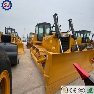 รถดันดิน CAT D7G D7 มือสอง ขนาด 20 ตัน พร้อมใบรับรอง CE มีสินค้าในสต็อก เครื่องจักรกลหนักสำหรับงานก่อสร้าง - Product Image 5