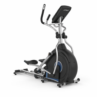 Vélo d'exercice couché haut de gamme avec dossier rembourré, résistance réglable, silencieux, pour perte de poids et fitness en intérieur