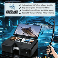 Console de jeu de pêche interactive HD avec projection Wi-Fi et simulateur VR double mode pour divertissement familial et événements intérieurs