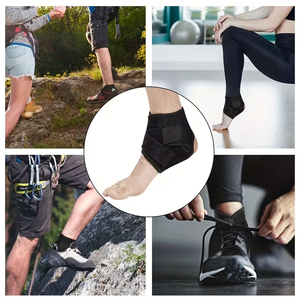 Factory-made Adjustable <strong>Ankle</strong> <strong>Support</strong> with Three-layer Compression for <strong>Ankle</strong> Joint Protection - Product Image 5