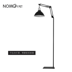 NOMOYPET nouveau <span class=keywords><strong>support</strong></span> de <span class=keywords><strong>lampe</strong></span> de reptile détachable flexible <span class=keywords><strong>support</strong></span> de lumière en métal <span class=keywords><strong>pour</strong></span> animaux - Product Image 2