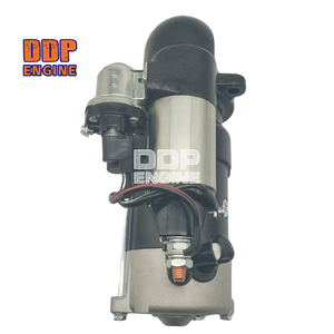 อะไหล่เครื่องยนต์ดีเซล มอเตอร์สตาร์ท สำหรับคัมมินส์ 6BT รุ่น 5316206 QDJ2725 QDJ 2725 5271460 313937 QDJ2701 QDJ 2701 - Product Image 4