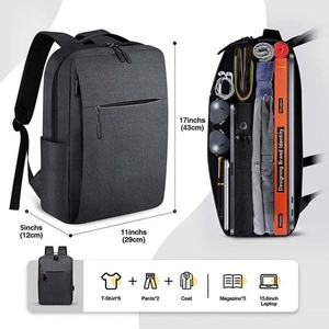 Wholesale Custom Multifunctional Business <b>Laptop</b> <b>Backpack</b> With Usb Charging Casual College School Bookbag for Man - Product Image 3