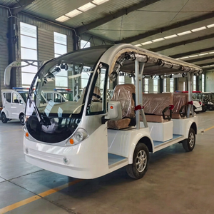 Bus de tourisme électrique haute performance RC 72V 5kW, 14 passagers, ouvert/fermé, vente directe usine, batterie au plomb-acide, 60 km/h - Product Image 1