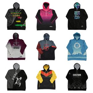 Sweat-shirts de rugby personnalisés à sublimation intégrale pour hommes et femmes, tailles plus grandes, sweat-shirt polynésien rose, tatouage <span class=keywords><strong>maori</strong></span>, sweat-shirts d'entraînement - Product Image 5