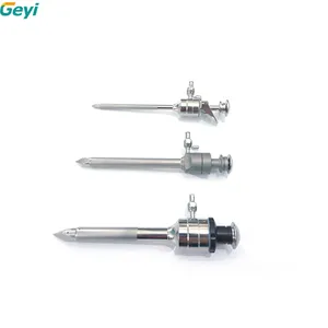 Yeniden kullanılabilir çevirme tipi trokar 11mm laparoskopik enstrüman