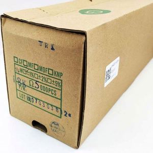 Factory Direct MF1/4W-18Kohm1% T52 1/4W Resistors Metal Film Resistors 18Kohm 1% 1/4W - Product Image 1