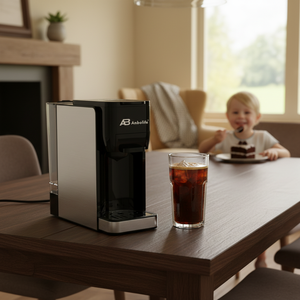 Abbolife 2026 Nouvelle machine à café à capsules 3 en 1, pompe 20 bars, 1450W avec réservoir d'eau transparent amovible de 0,6L - Product Image 5