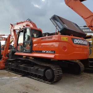 Doosan เครื่องขุดไฮดรอลิค Dx300lc Dx300lc-9c รถขุด DX300เกาหลีสำหรับทำเหมือง - Product Image 2