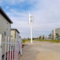 Système d'éoliennes de qualité industrielle, de 10 kW à 50 kW, hors réseau et connecté au réseau, axe horizontal/vertical