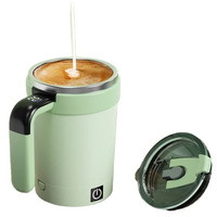 Mug mélangeur électrique à température contrôlée 2026, recharge sans fil, affichage LED de la température pour café, smoothies, salle de sport - Vente en gros