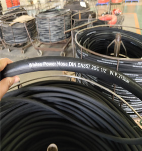Stahl Draht geflochtene Verstärkung Gummi Schlauch/Rohr/Rohr <span class=keywords><strong>EN857</strong></span> 1SC,2SC - Product Image 3