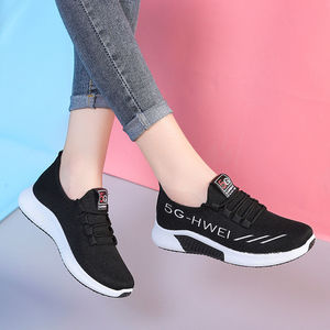 Chaussures de sport pour <span class=keywords><strong>femme</strong></span>, baskets athlétiques pour <span class=keywords><strong>femme</strong></span>, chaussures de course pour filles, chaussures décontractées pour <span class=keywords><strong>femme</strong></span>, chaussures respirantes pour la marche en plein air, chaussures de camping - Product Image 1