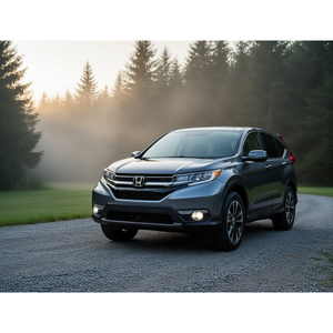 Juego de Faros Antiniebla LED para Honda CR-V 2012-2014, Negro, H11, 55W, 6000LM, 12V, Sistema de Iluminación Automotriz de Actualización - Product Image 1