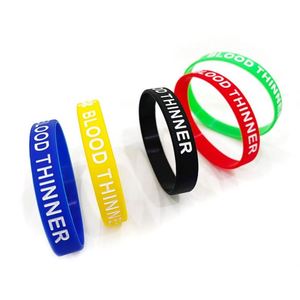 Pulsera de Silicona con Logotipo Médico Life Star /ANTIPRÉSTINOS/ Pulsera de Alerta Médica para Hombres y Mujeres, Pulsera Envolvente de Silicona - Product Image 3