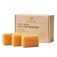 Ingrédients naturels de collagène de glutathion personnalisé savon à l'acide kojique en gel de rétinol pour phalanges foncées