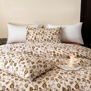 Sang Trọng 4-Mảnh Đảo Ngược Bộ Đồ Giường Comforter Set Hữu Cơ Teal Màu Vua Kích Thước - Product Image 2